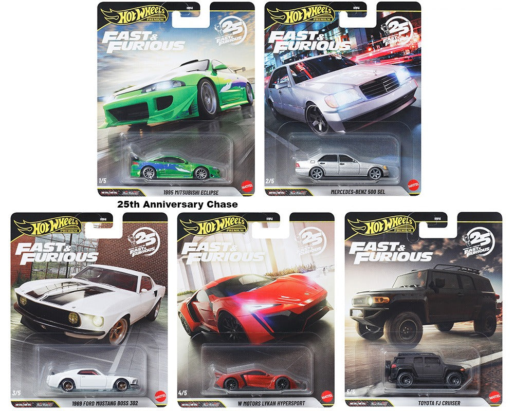 Hot Wheels F&F case