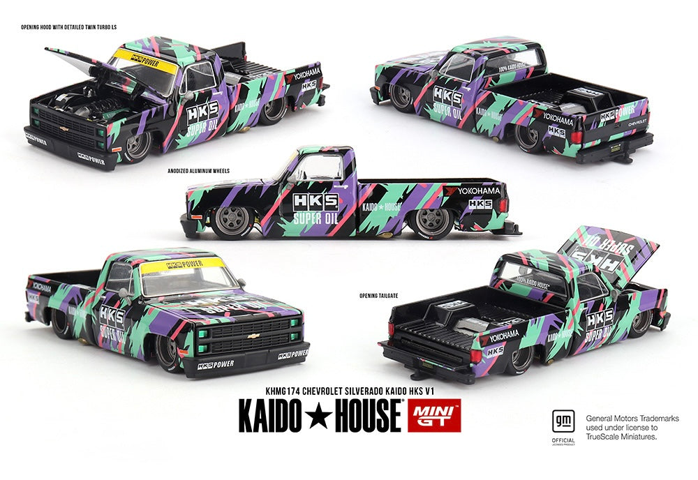 Kaido House x Mini Gt