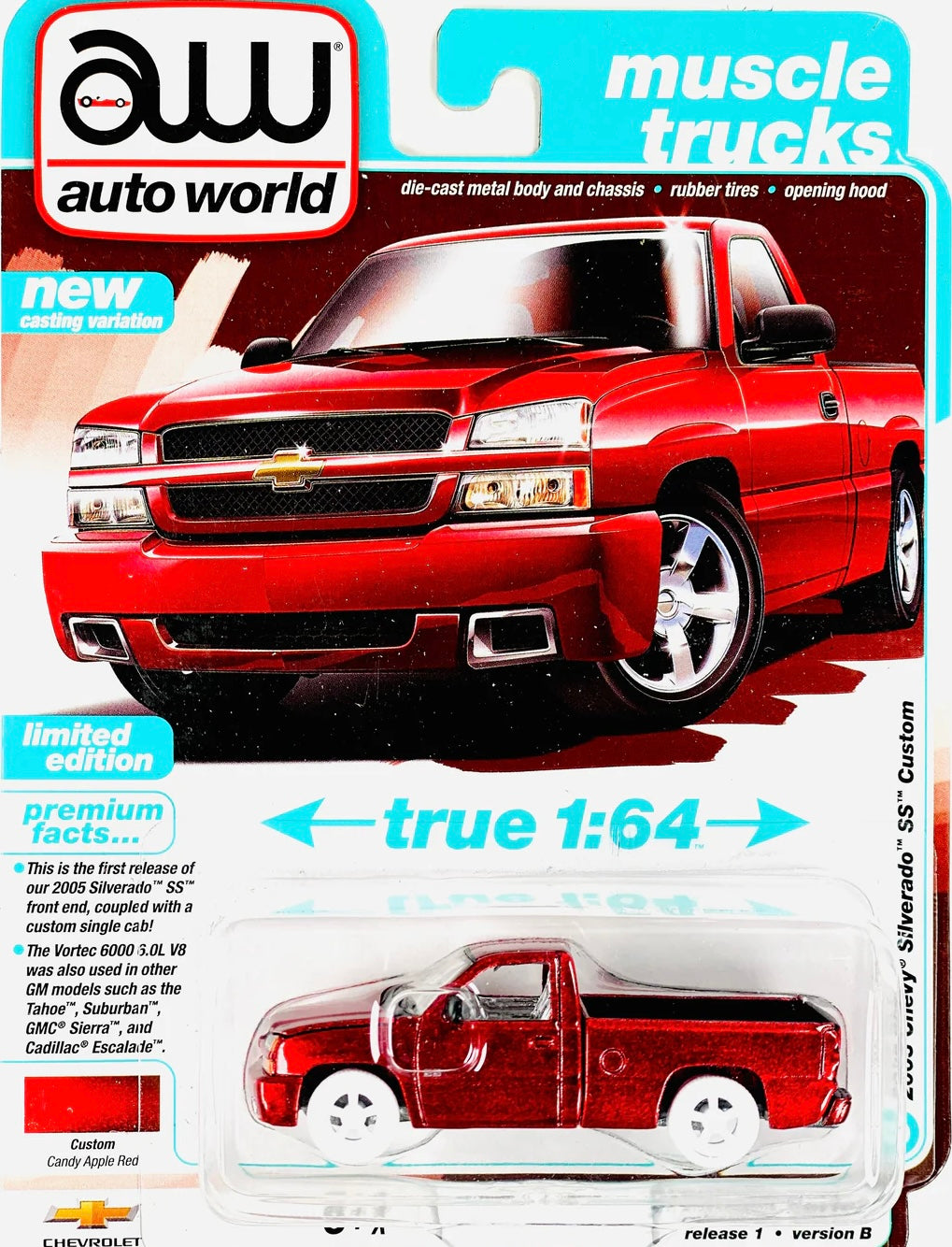 Auto World Ultra Red