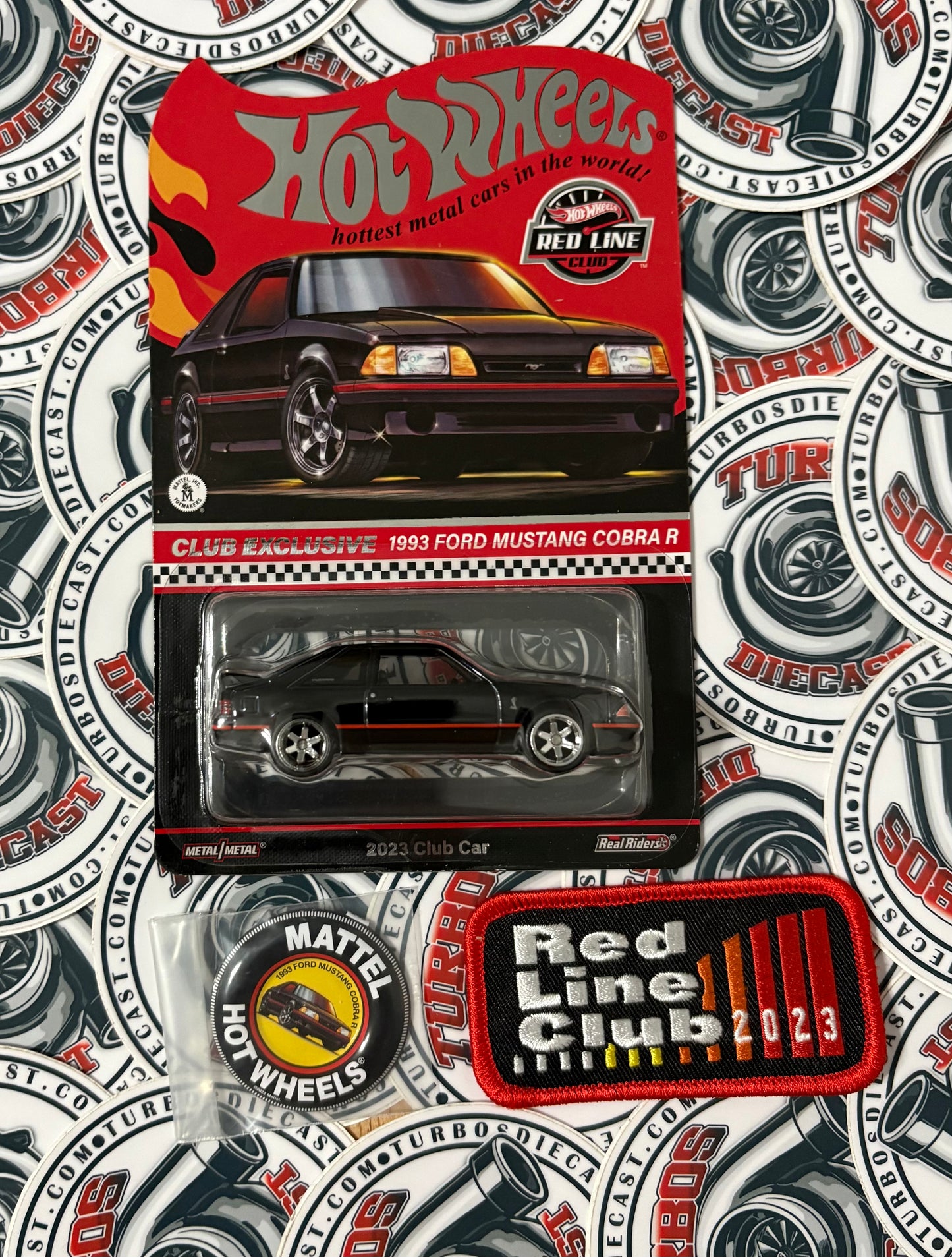 Hot Wheels RLC