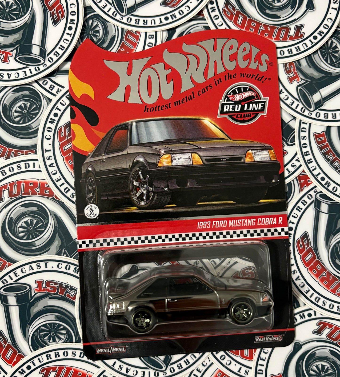 Hot Wheels RLC