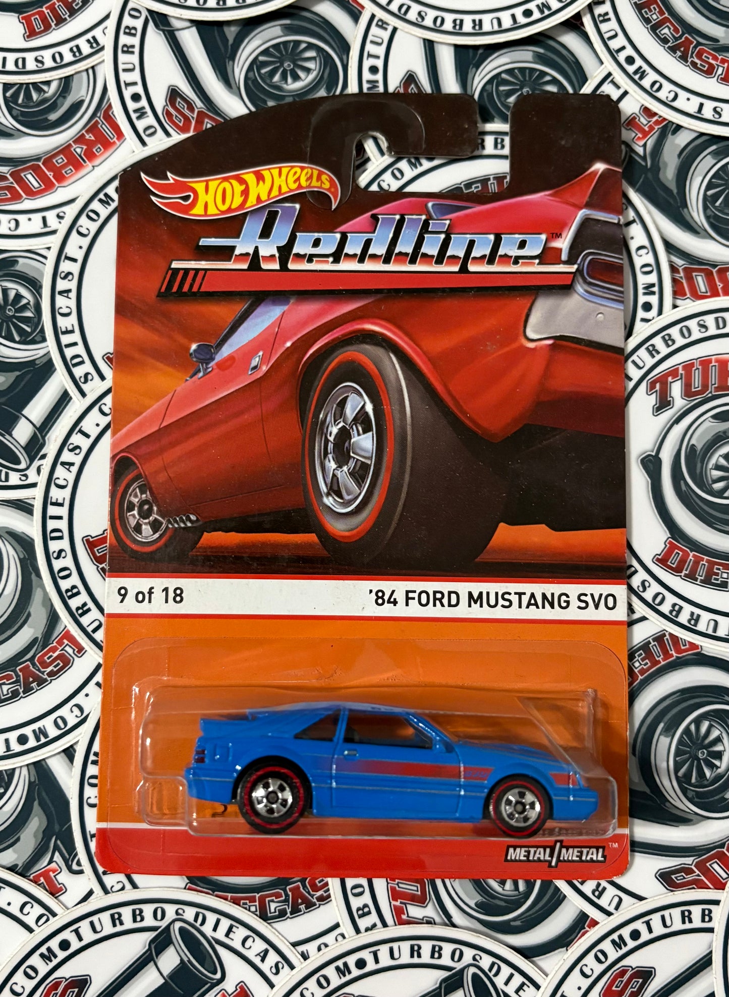 Hot Wheels Redline