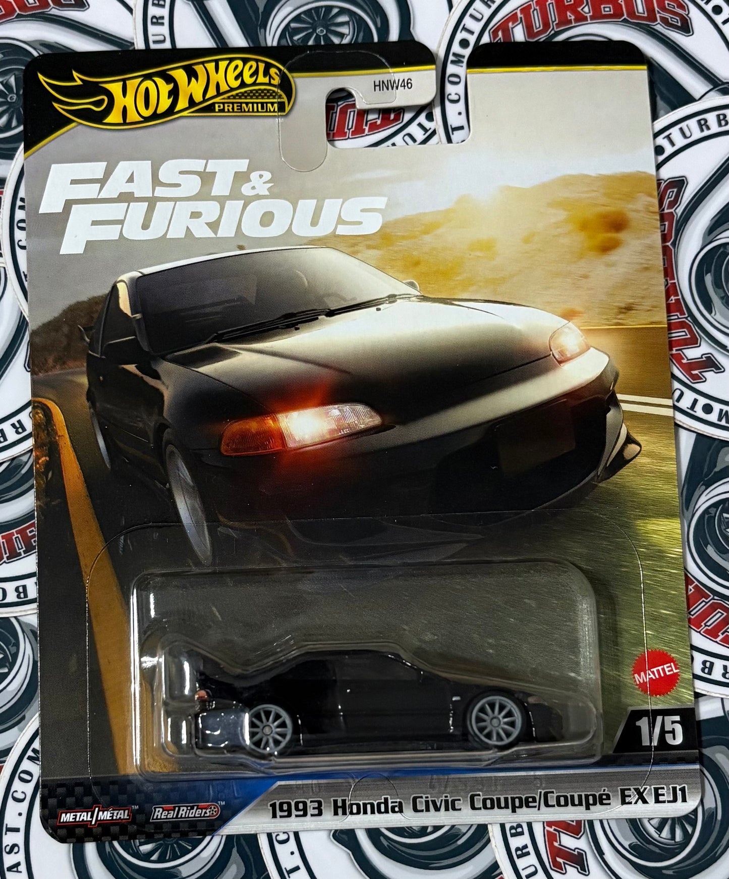 Hot Wheels F&F