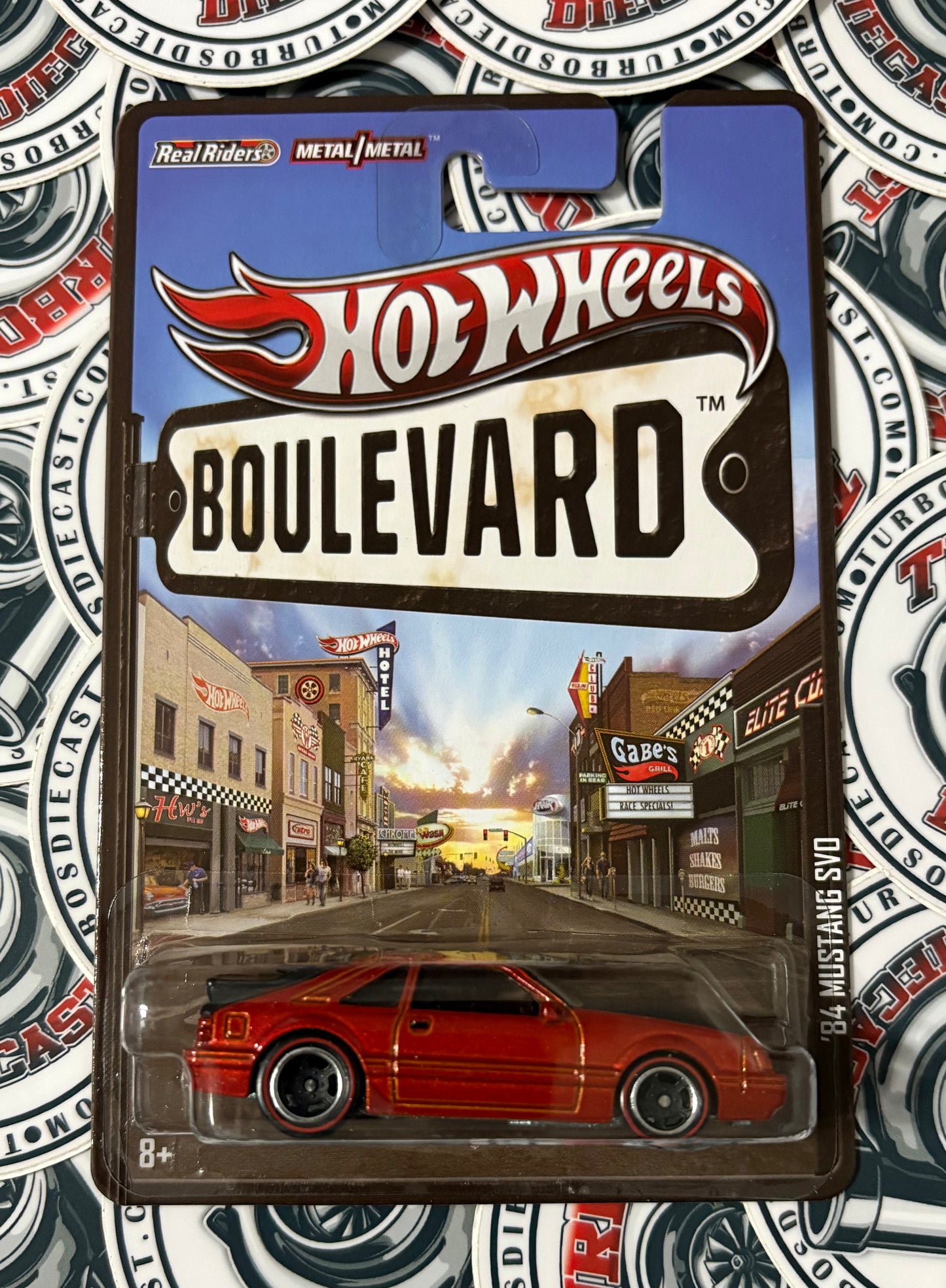 Hot Wheels Boulevard