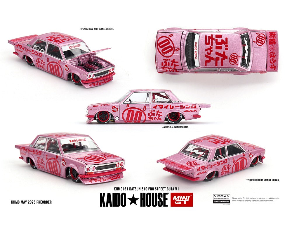Kaido House MiniGT (Available 1/‘26)
