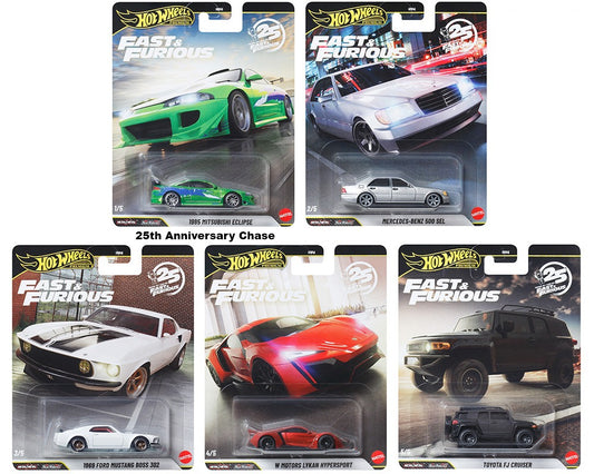 Hot Wheels F&F case