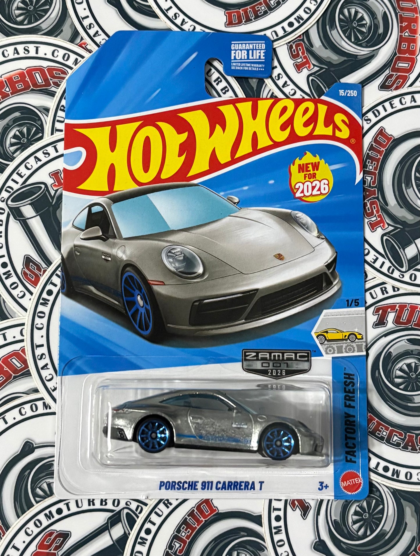 Hot Wheels Zamac