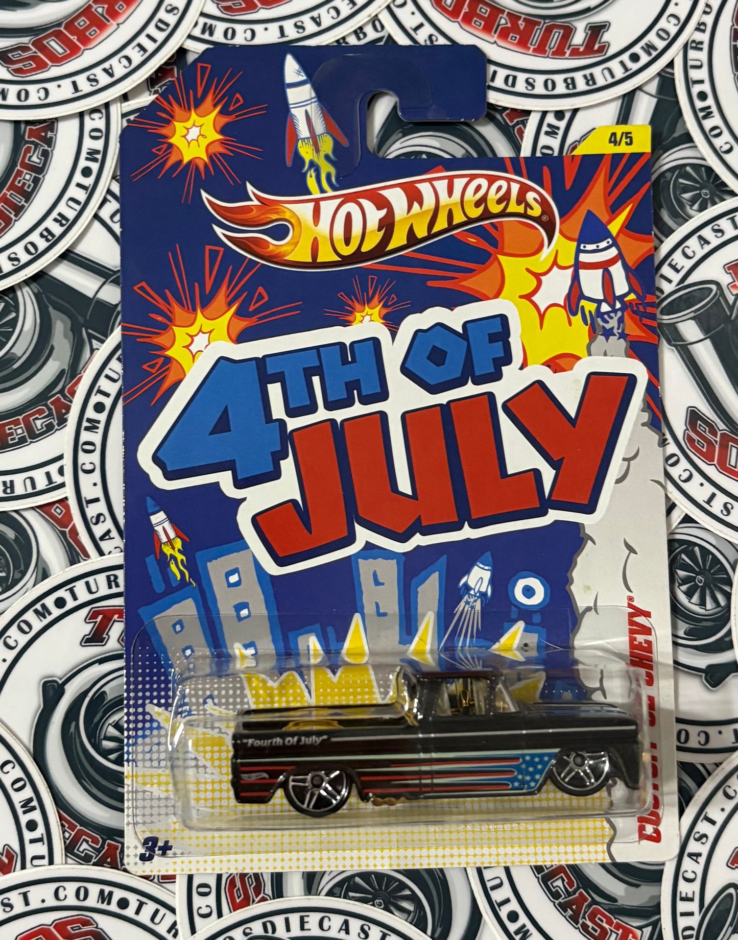 Hot Wheels “4th Of July”