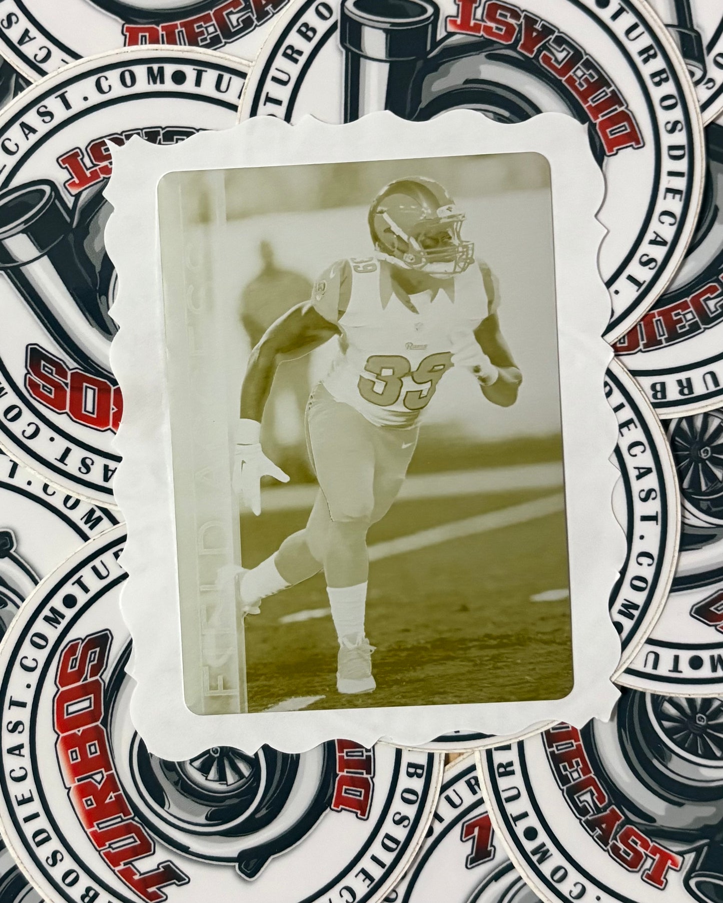 Topps Manufacturer Plate