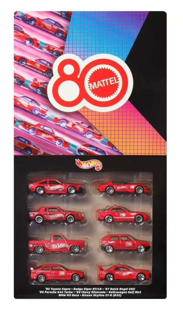 Hot Wheels 80th Anniversary