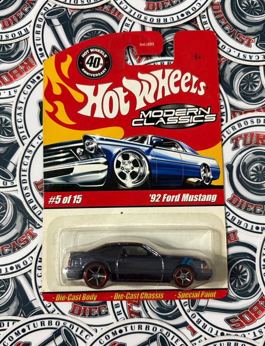 Hot Wheels Modern Classics