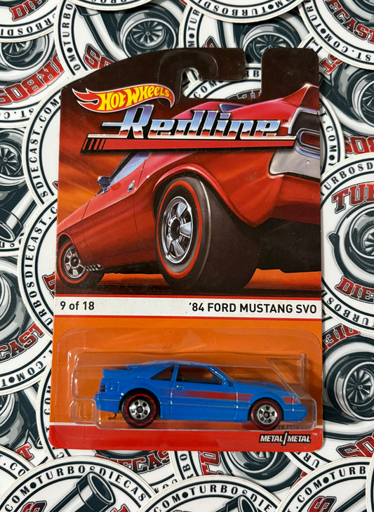 Hot Wheels Redline