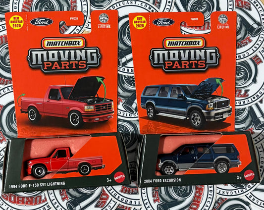 Matchbox Moving Parts
