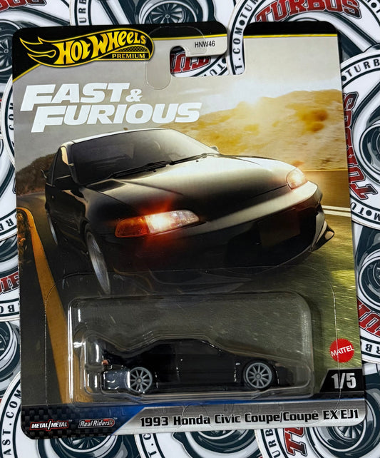 Hot Wheels F&F