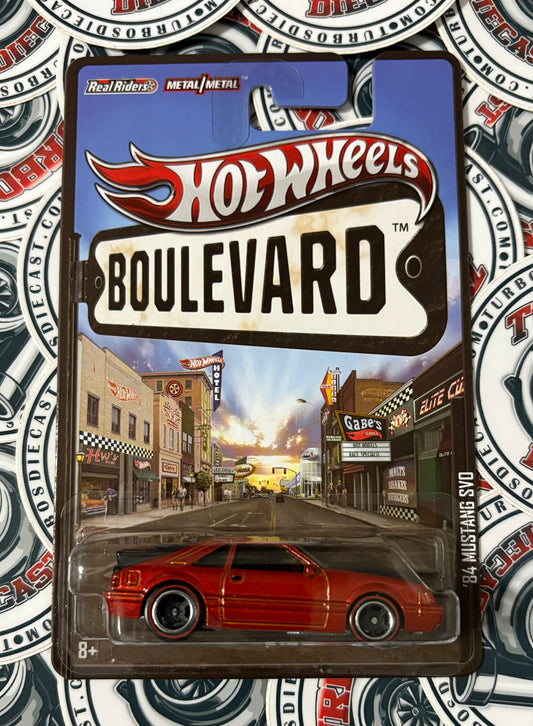 Hot Wheels Boulevard