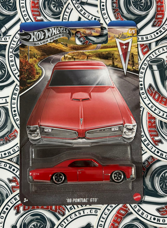 Hot Wheels Silver Series