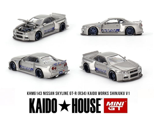 Kaido House x Mini GT