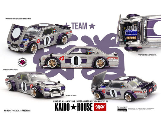 Kaido House x Mini GT