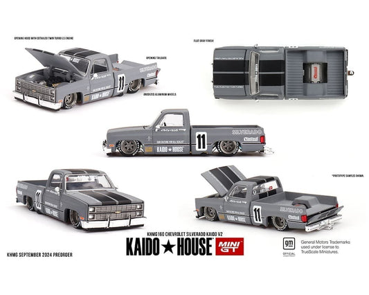 Kaido House x Mini GT